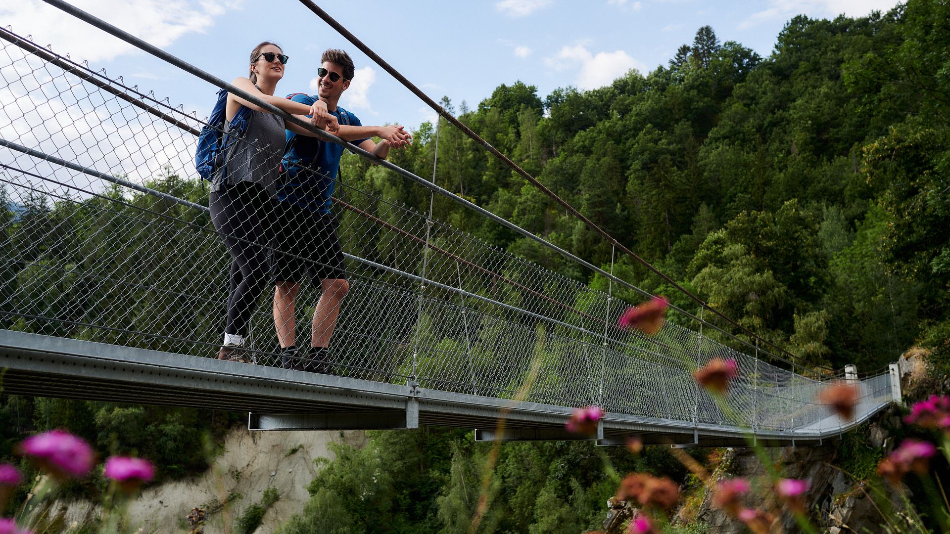 Haengebrücken Aletsch-Goms