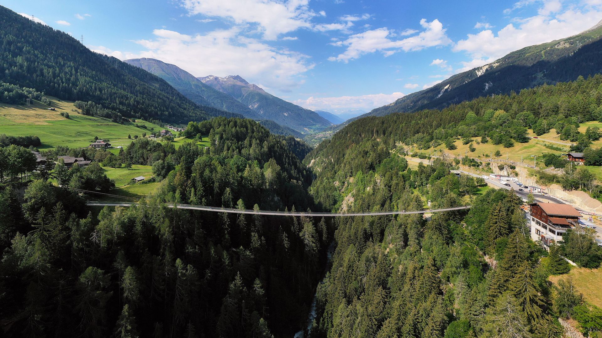 Haengebrücken Aletsch-Goms