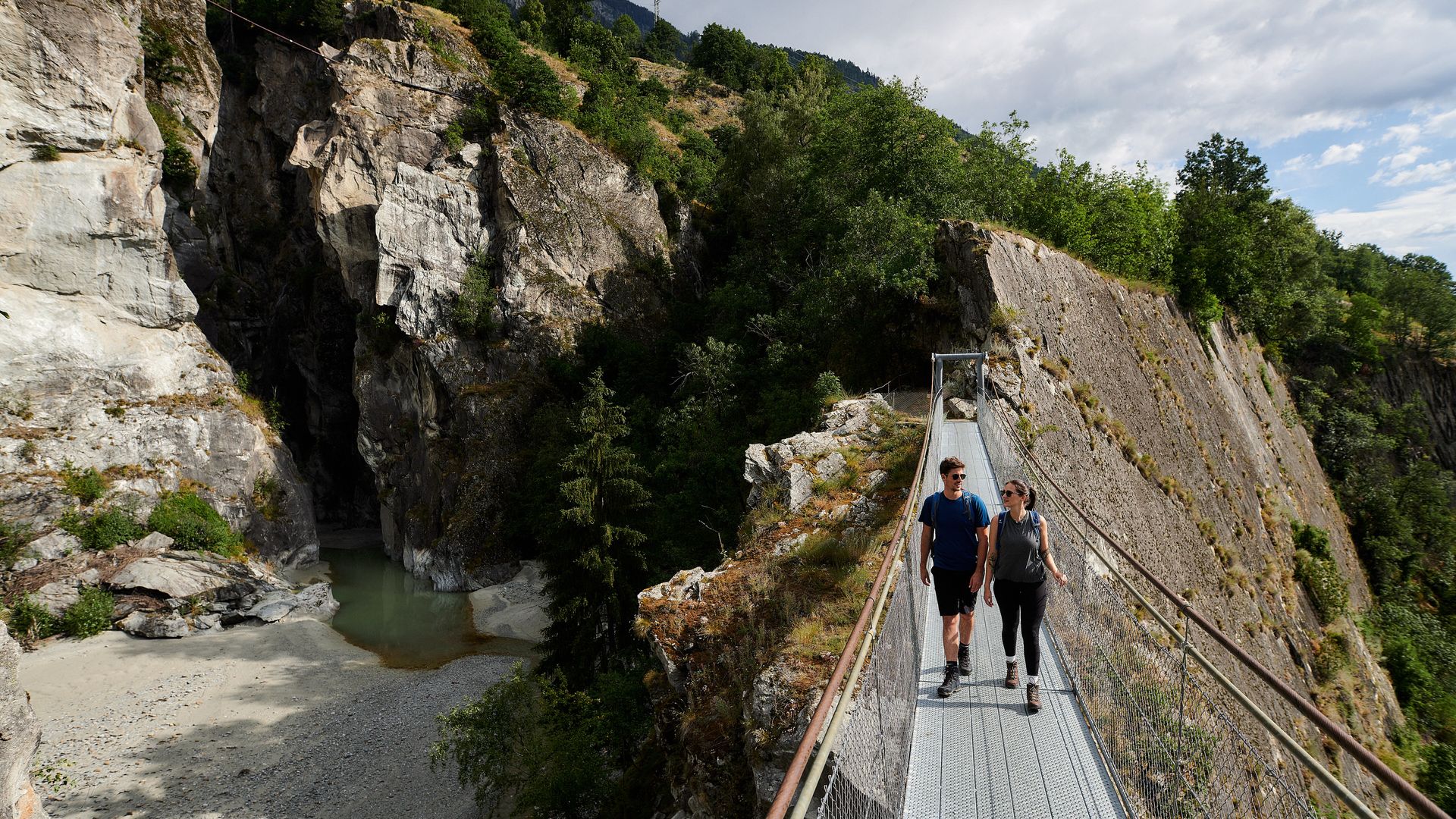 Haengebrücken Aletsch-Goms