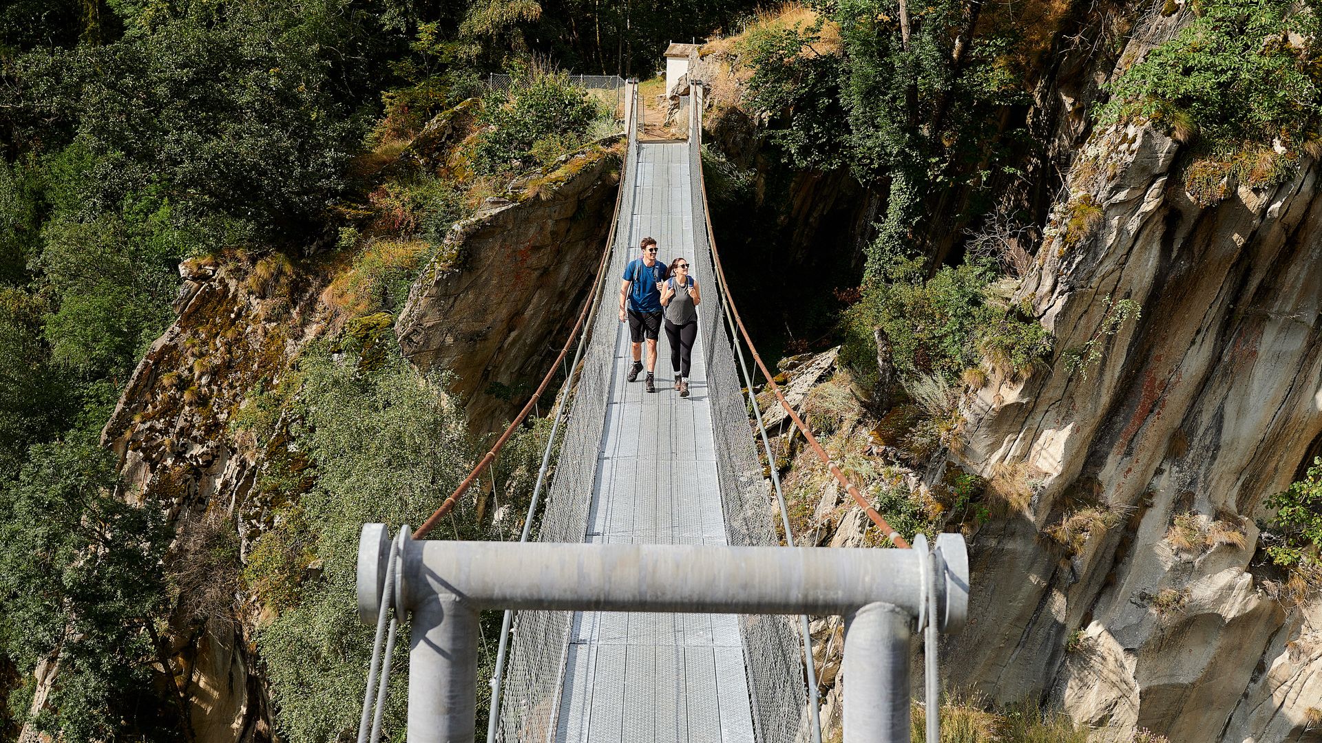 Haengebrücken Aletsch-Goms