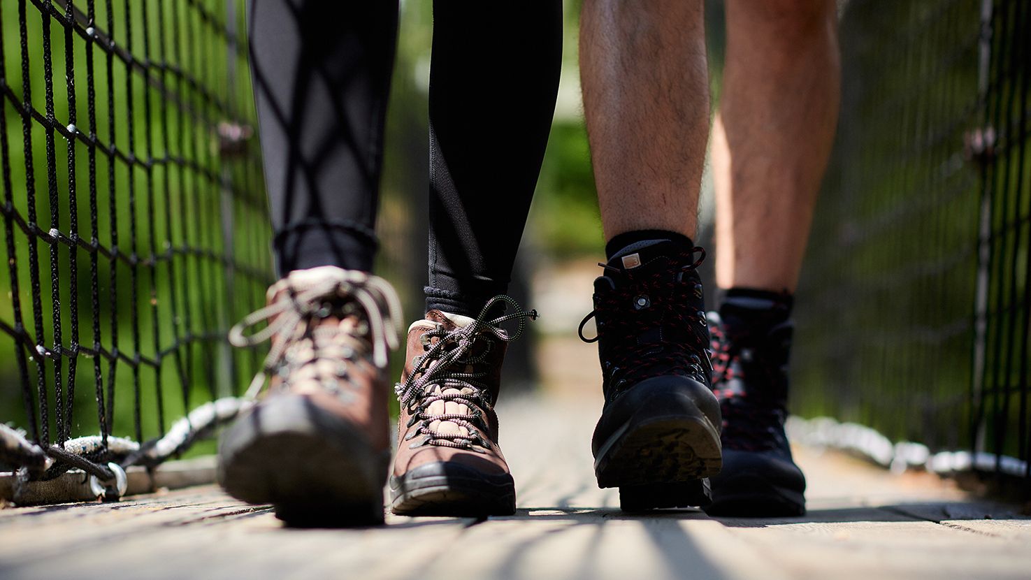 Hängebrücke Bodmer-Brücke